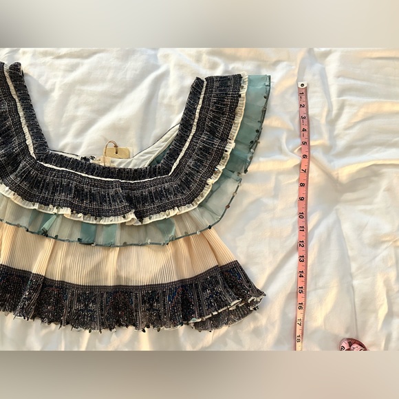 NWT Anthropologie crop top - Picture 10 of 11